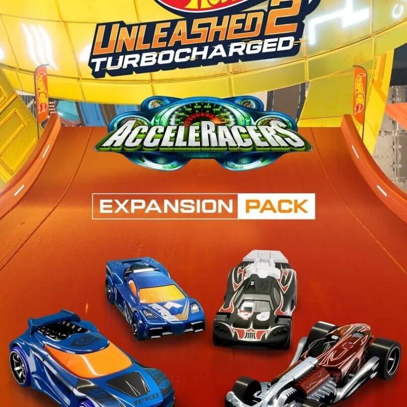 Hot Wheels Unleashed 2: Acceleracers Expansion pack