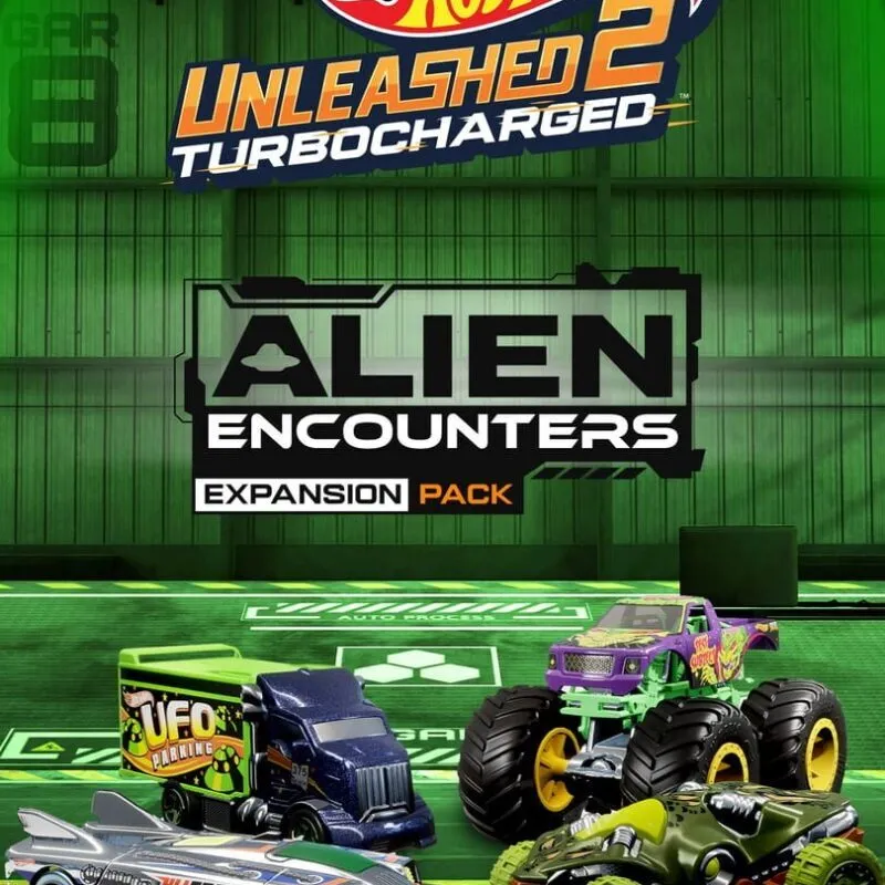Hot Wheels Unleashed 2: Alien Encounters Expansion Pack