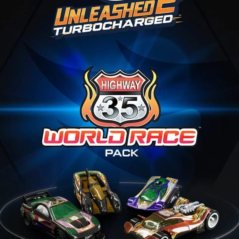 Hot Wheels Unleashed 2: Highway 35 World Race Pack