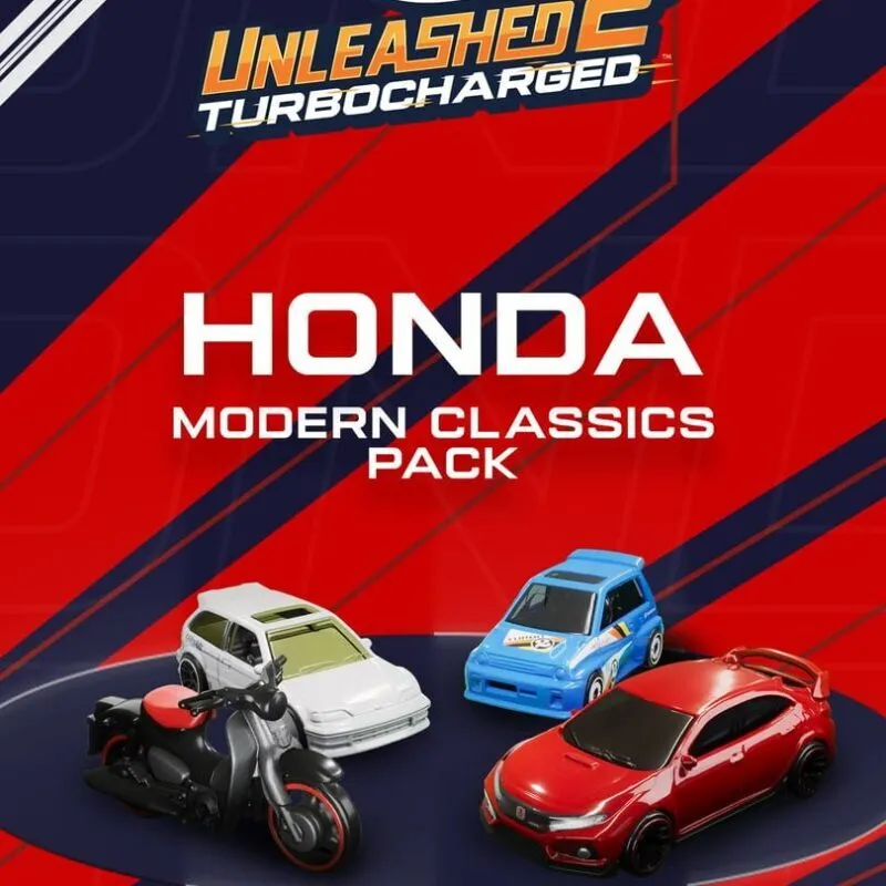 Hot Wheels Unleashed 2: Honda Modern Classics