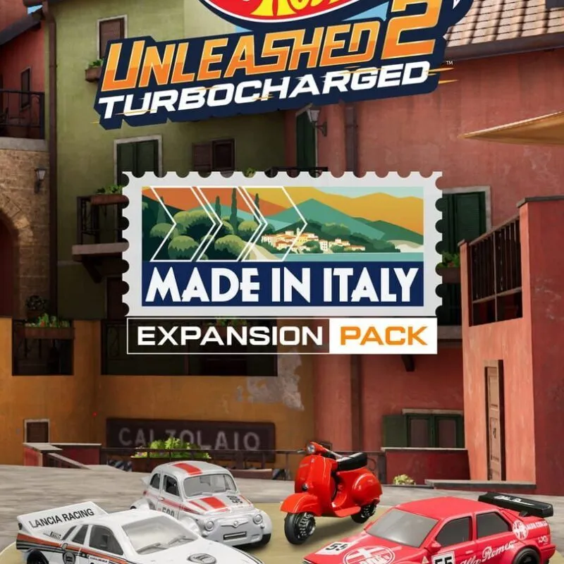 Hot Wheels Unleashed 2: Made In Italy Expansion Pack