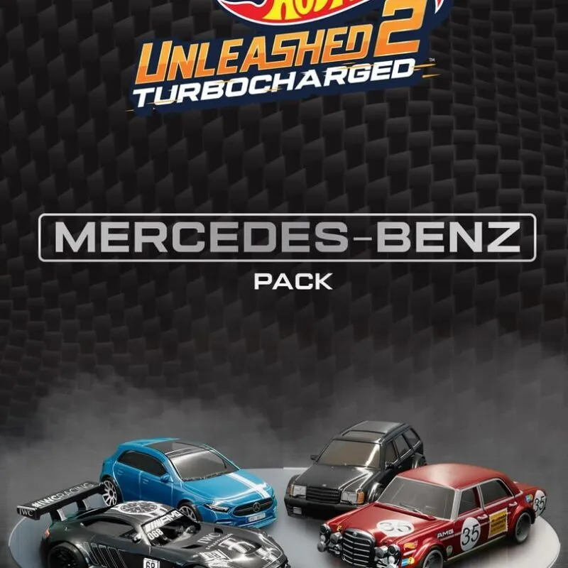 Hot Wheels Unleashed 2: Mercedes-Benz Pack