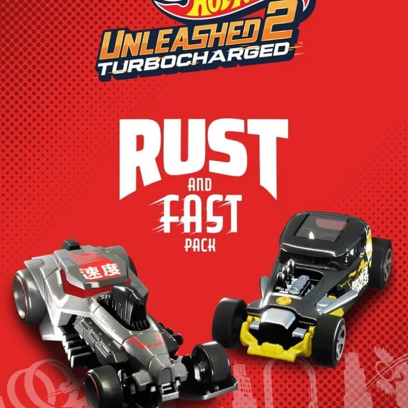 Hot Wheels Unleashed 2: Rust and Fast Pack
