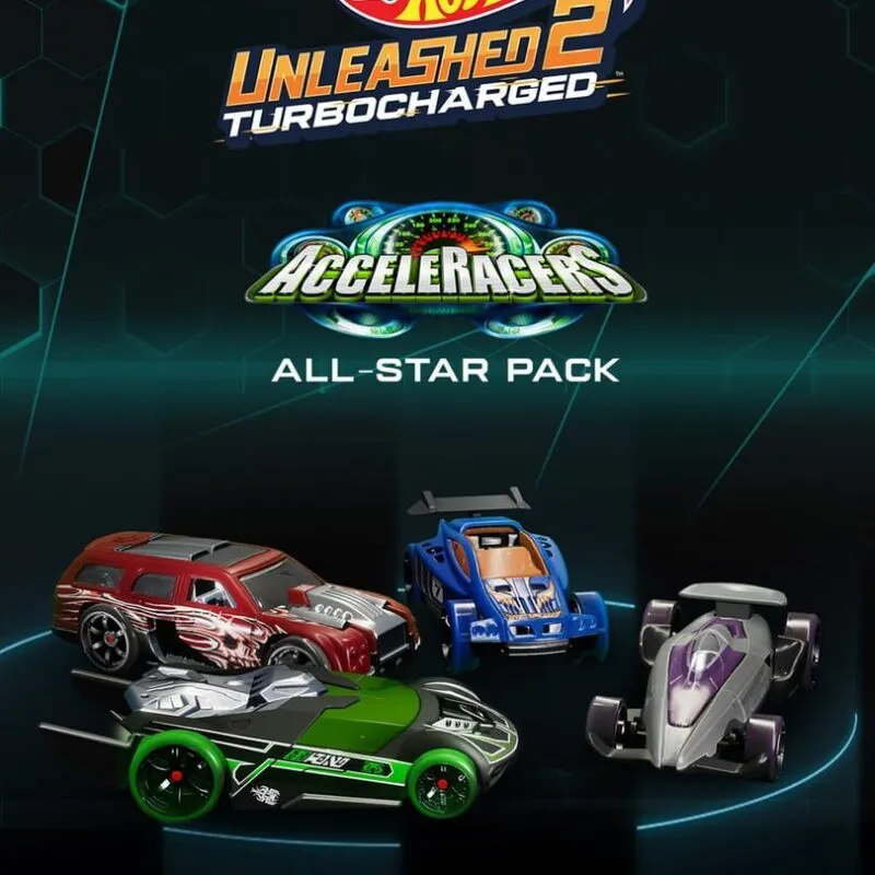 Hot Wheels Unleashed 2: Turbocharged – AcceleRacers All-Star Pack