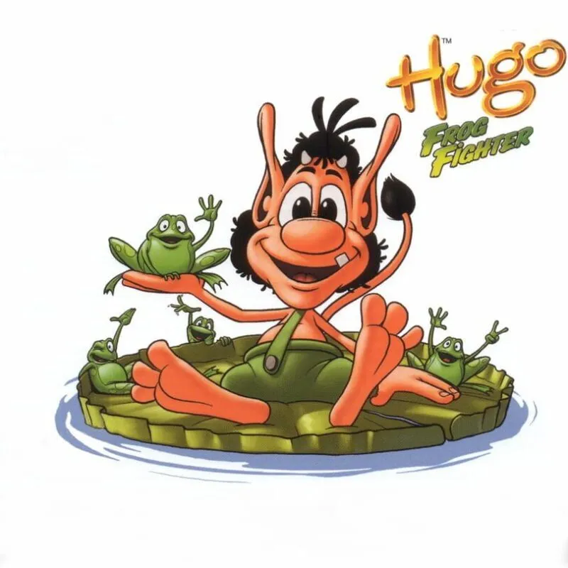 Hugo: Frog Fighter