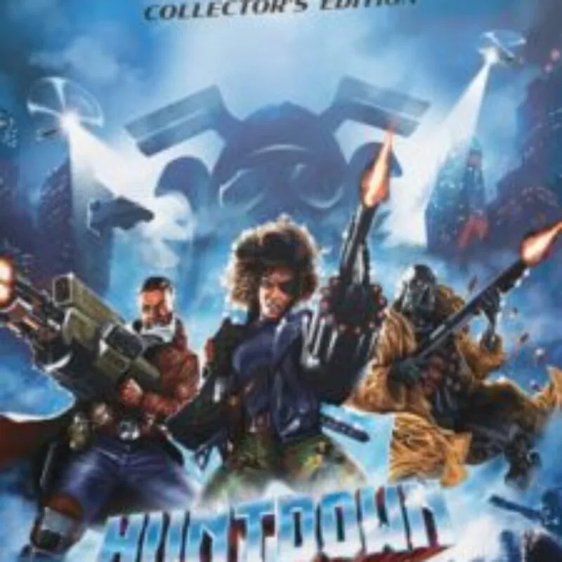 Huntdown: Collector’s Edition
