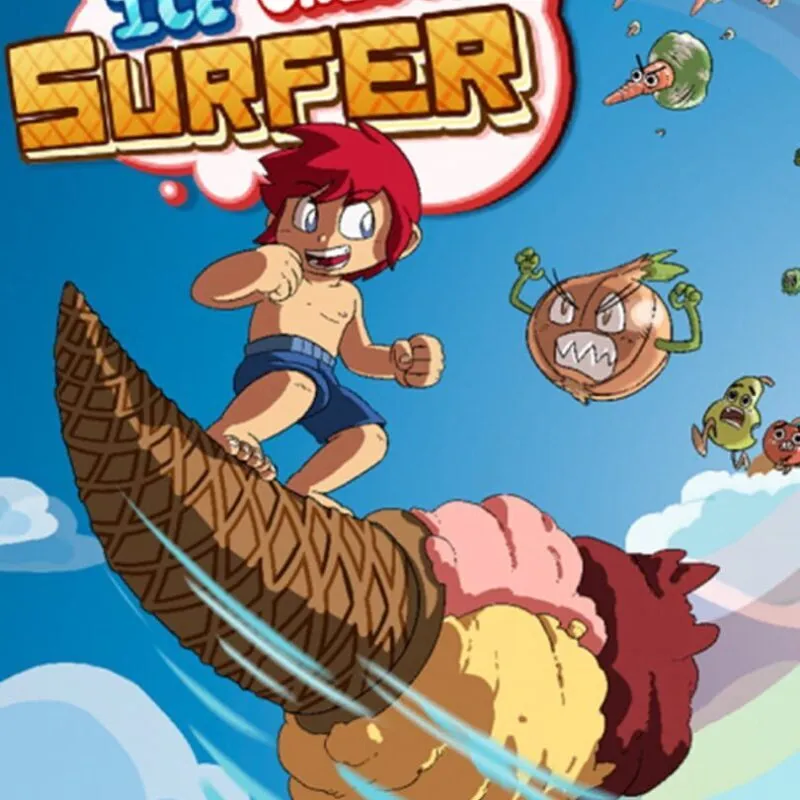 Ice Cream Surfer