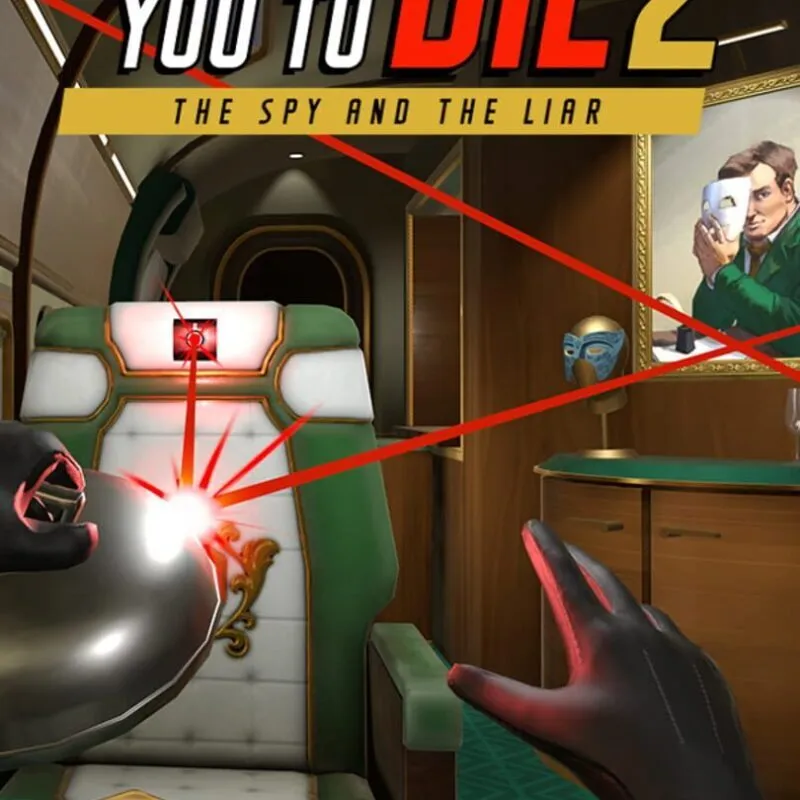 I Expect You to Die 2