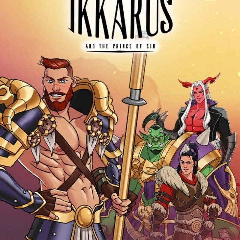 Ikkarus and the Prince of Sin