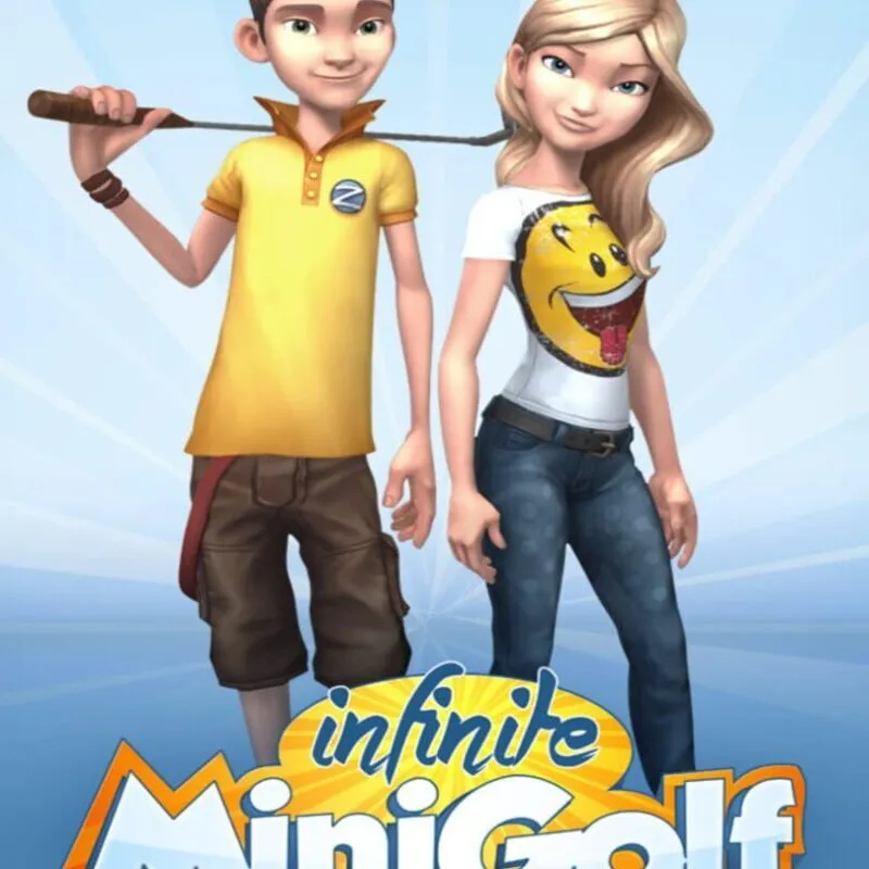 Infinite Minigolf