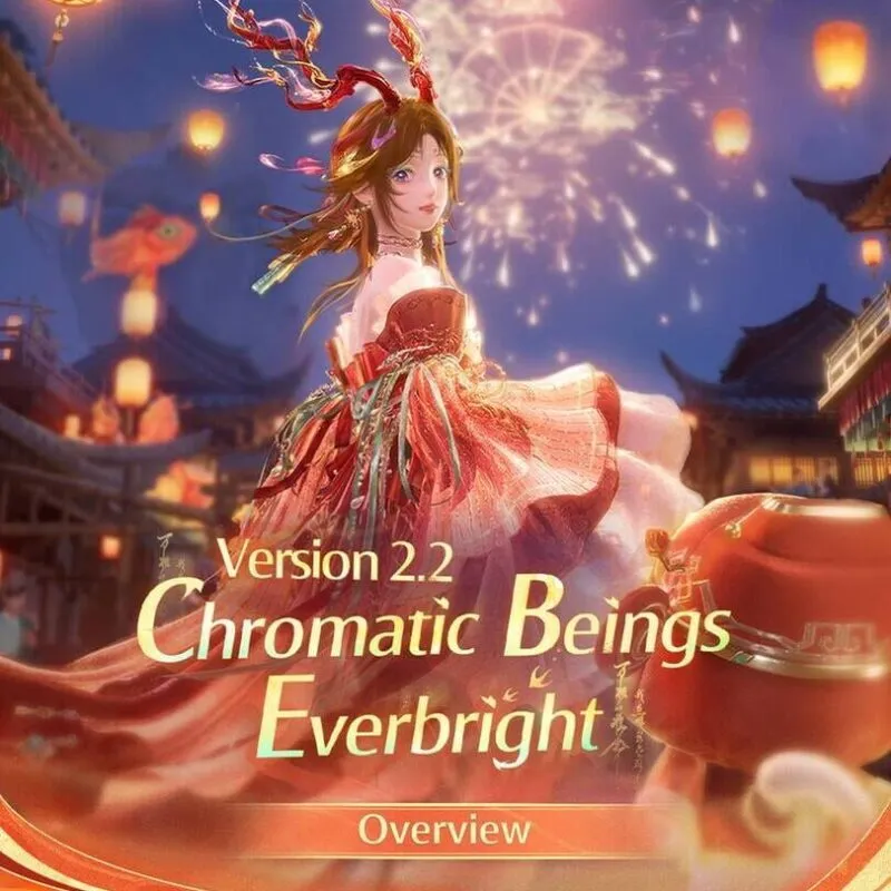 Infinity Nikki: Chromatic Beings Everbright