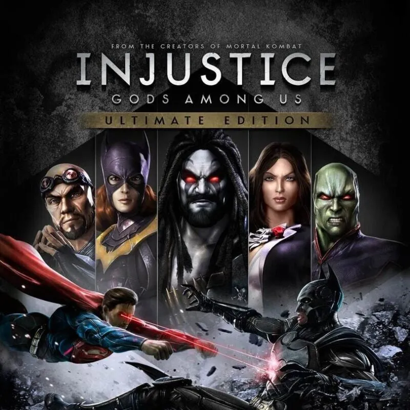 Injustice: Gods Among Us – Ultimate Edition