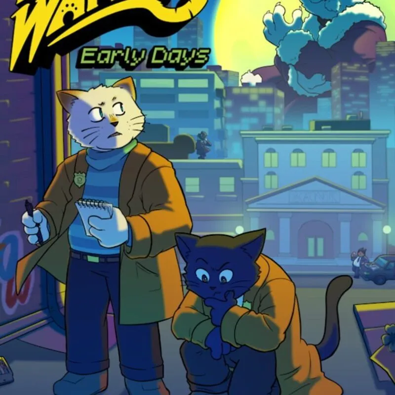 Inspector Waffles: Early Days