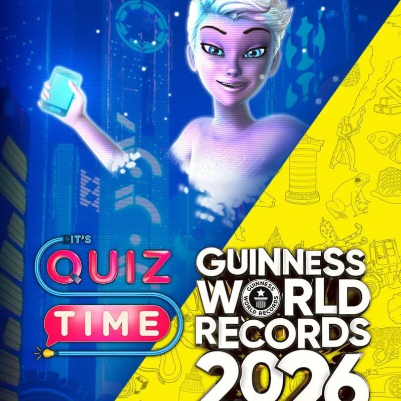 It’s Quiz Time: Guinness World Records Edition