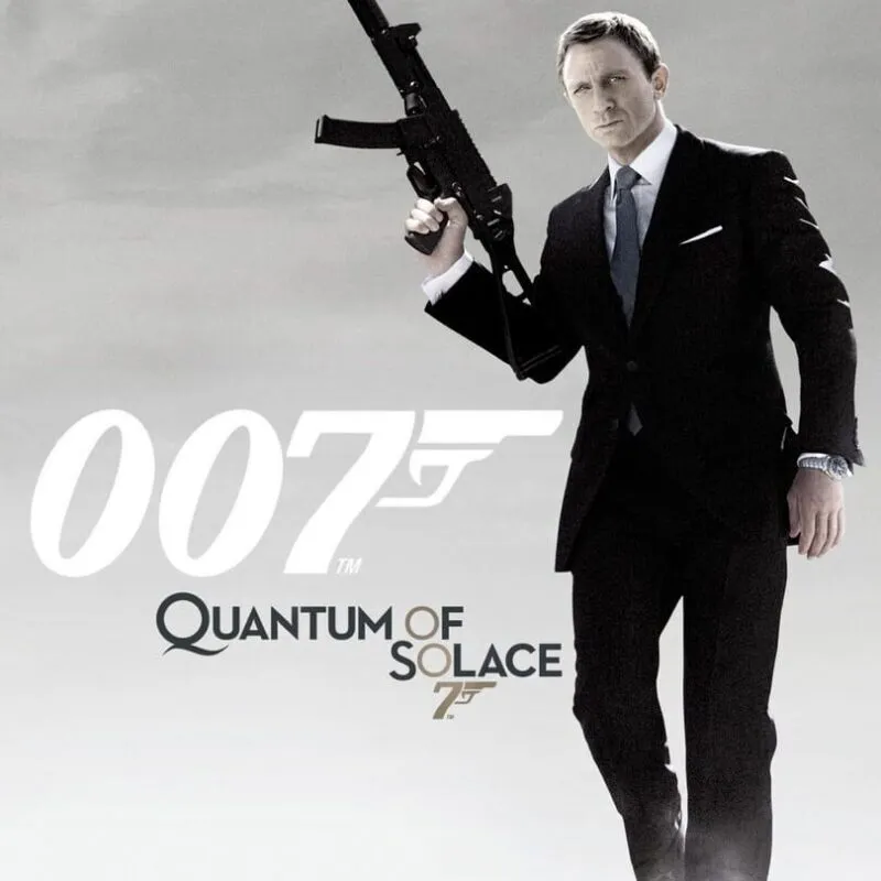James Bond 007: Quantum of Solace