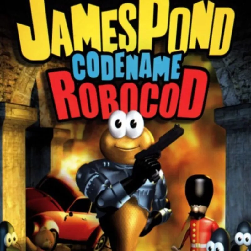 James Pond: Codename Robocod