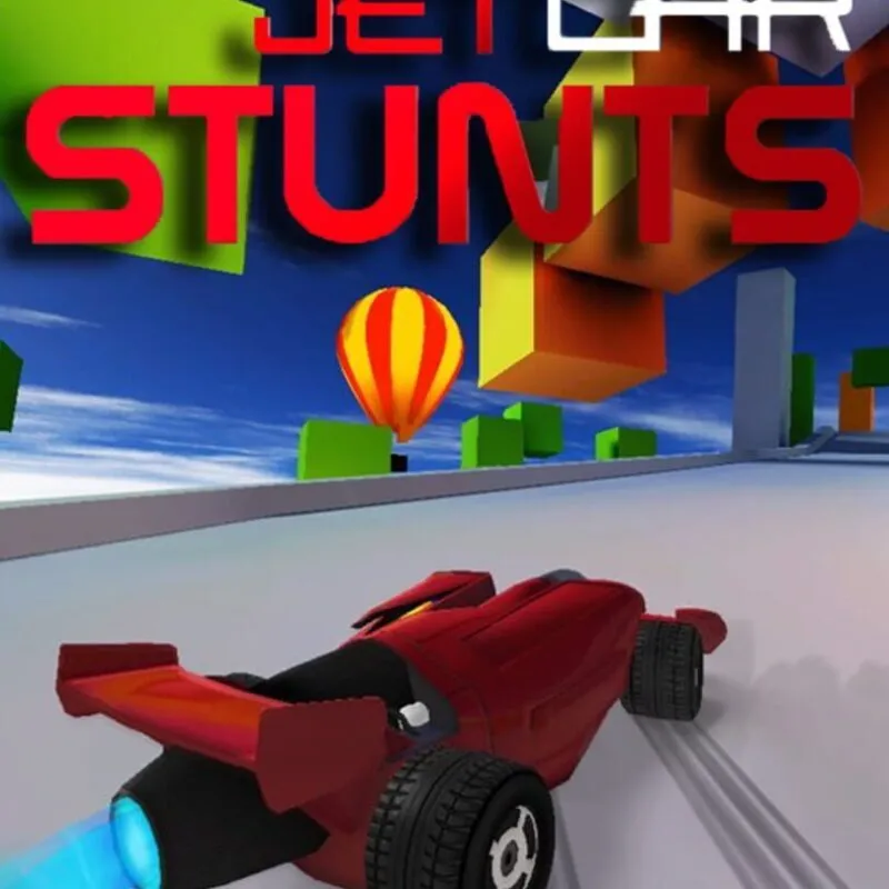 Jet Car Stunts