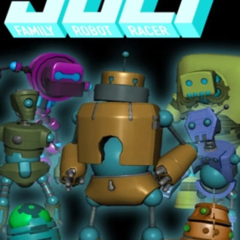 Jolt Family Robot Racer