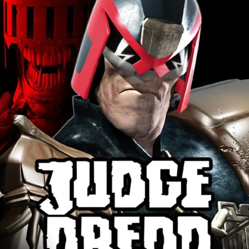Judge Dredd: Dredd Vs. Death