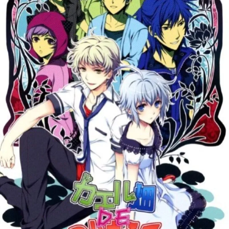 Kaeru Batake DE Tsukamaete: Natsu Chigira Sansen! Portable
