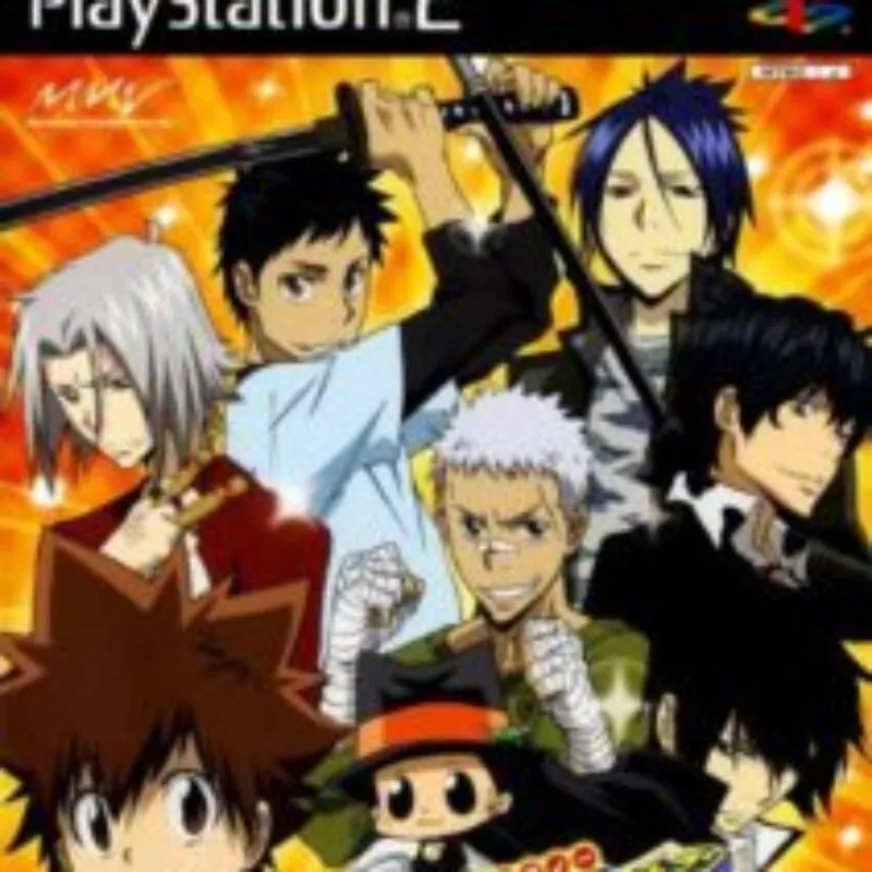 Katekyou Hitman Reborn!: Nerae!? Ring x Vongola Trainers