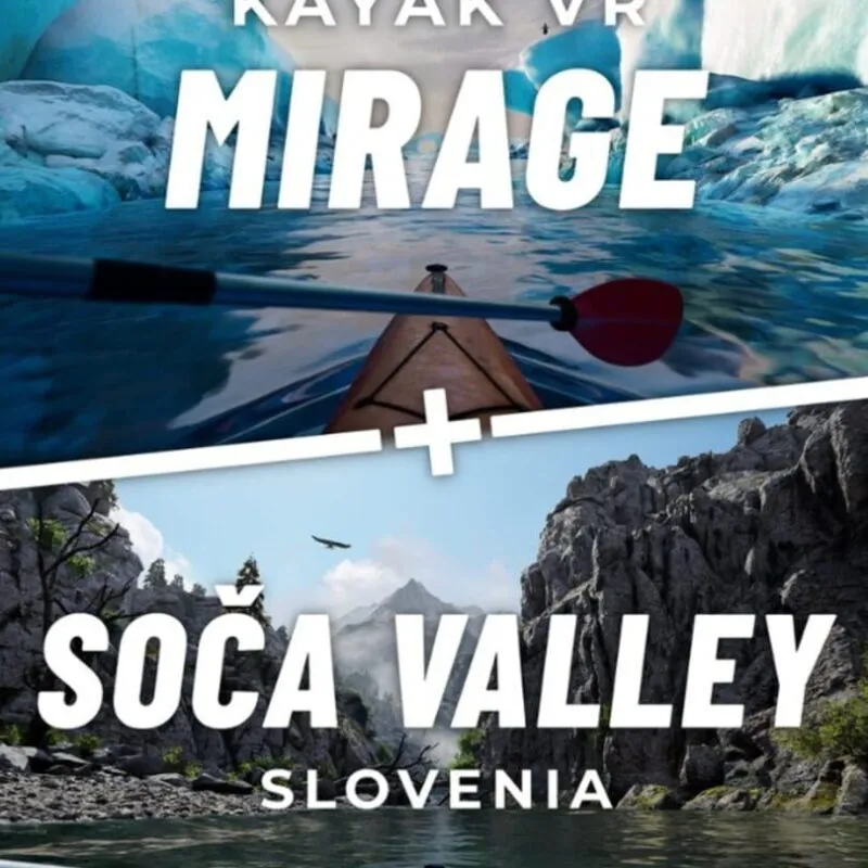 Kayak VR: Mirage – Soča Valley