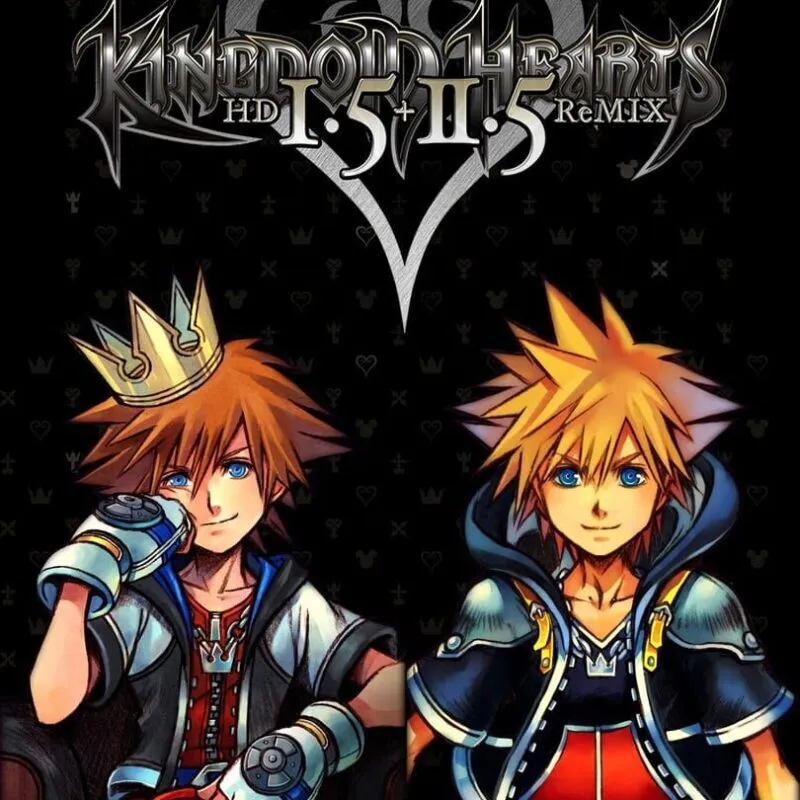 Kingdom Hearts HD 1.5 + 2.5 Remix