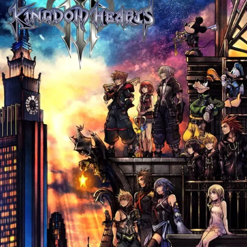 Kingdom Hearts III