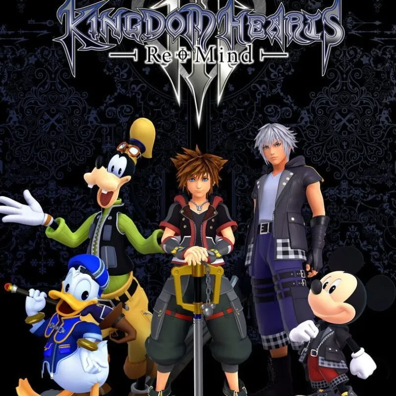 Kingdom Hearts III: Re Mind