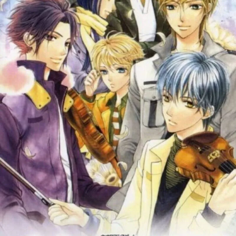 Kiniro no Corda 2 f