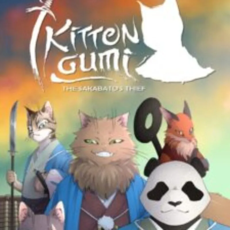 Kittengumi: The Sakabato’s Thief