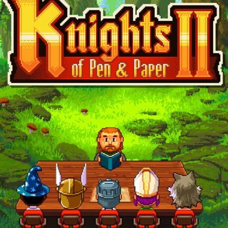 Knights of Pen and Paper II