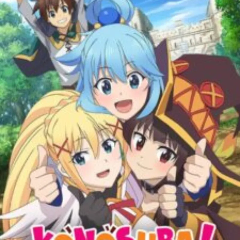 Konosuba: God’s Blessing on This Wonderful World! Love for These Clothes of Desire!