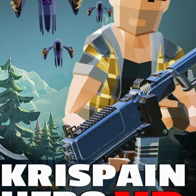 Krispain Hero VR: Roguelite Dungeon Shooter Simulator