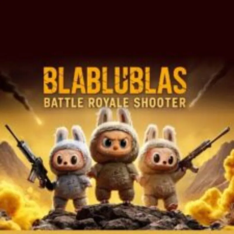 Labublas: Battle Royale Shooter