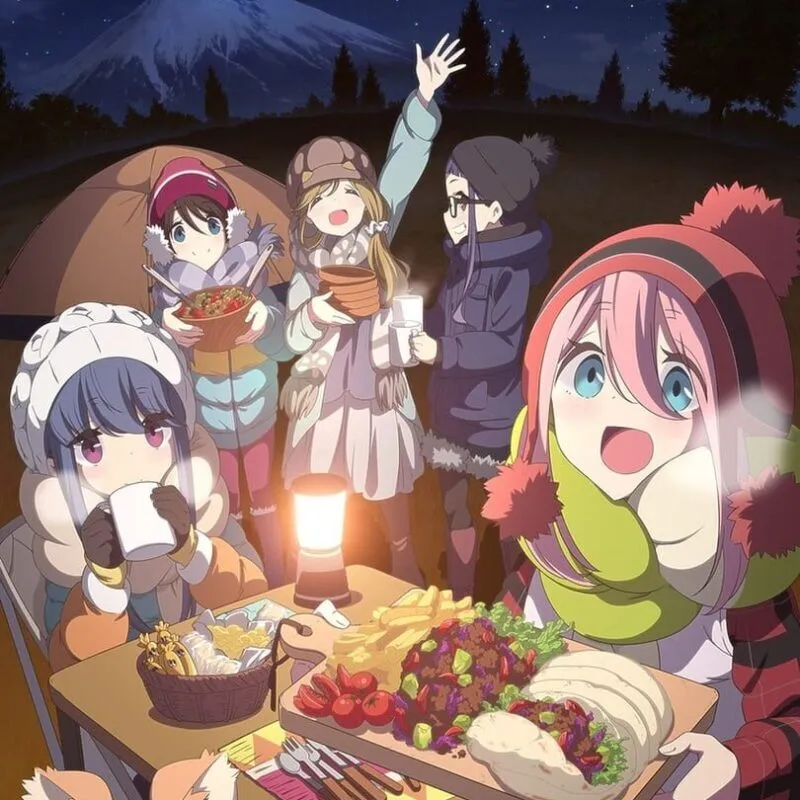 Laid-Back Camp: Have a nice day!