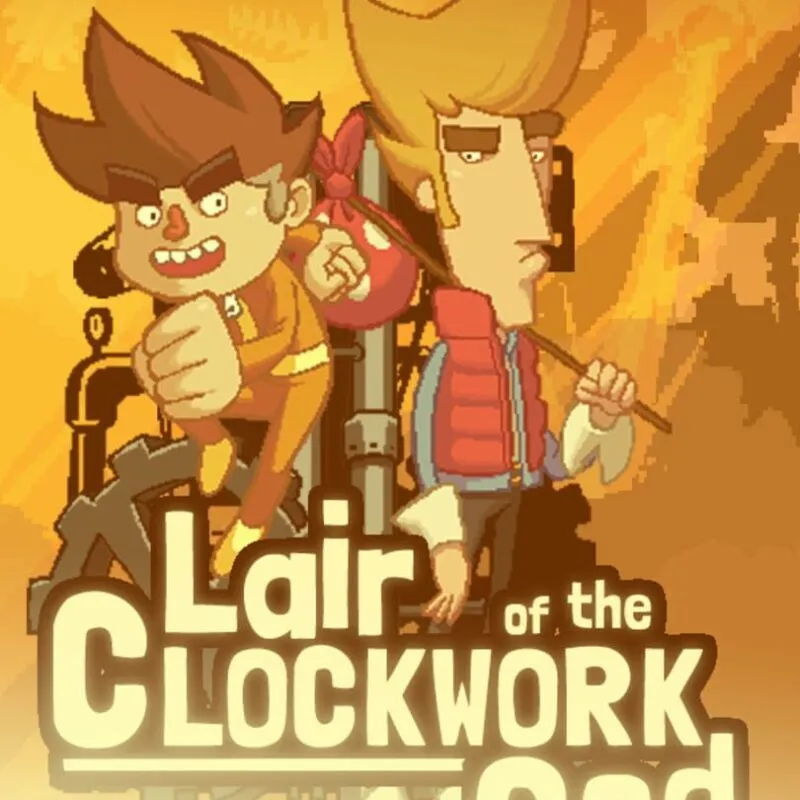 Lair of the Clockwork God