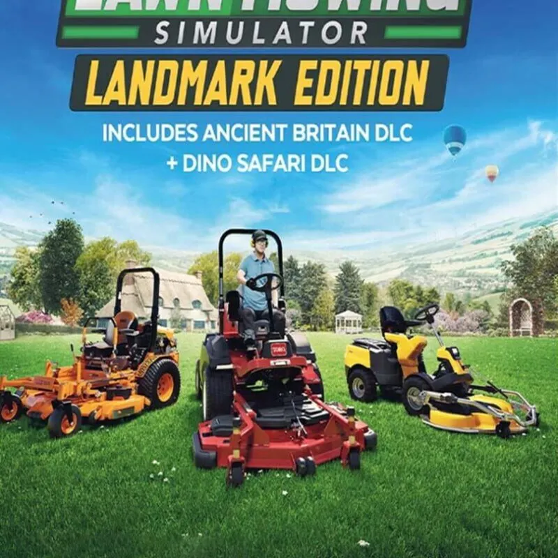 Lawn Mowing Simulator: Landmark Edition