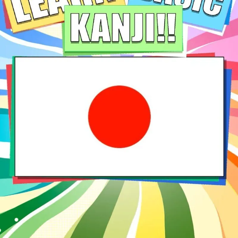 Learn Basic Kanji!!