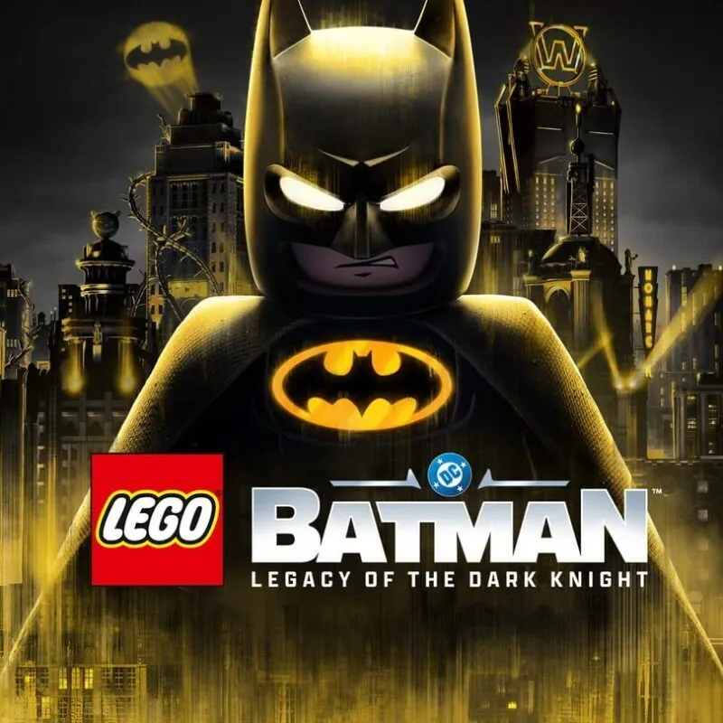 LEGO Batman: Legacy of the Dark Knight Deluxe Edition