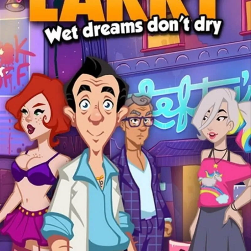 Leisure Suit Larry: Wet Dreams Don’t Dry