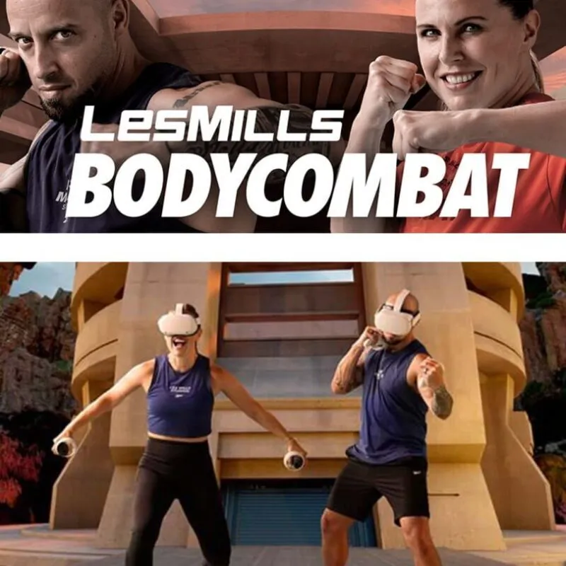 Les Mills XR Bodycombat