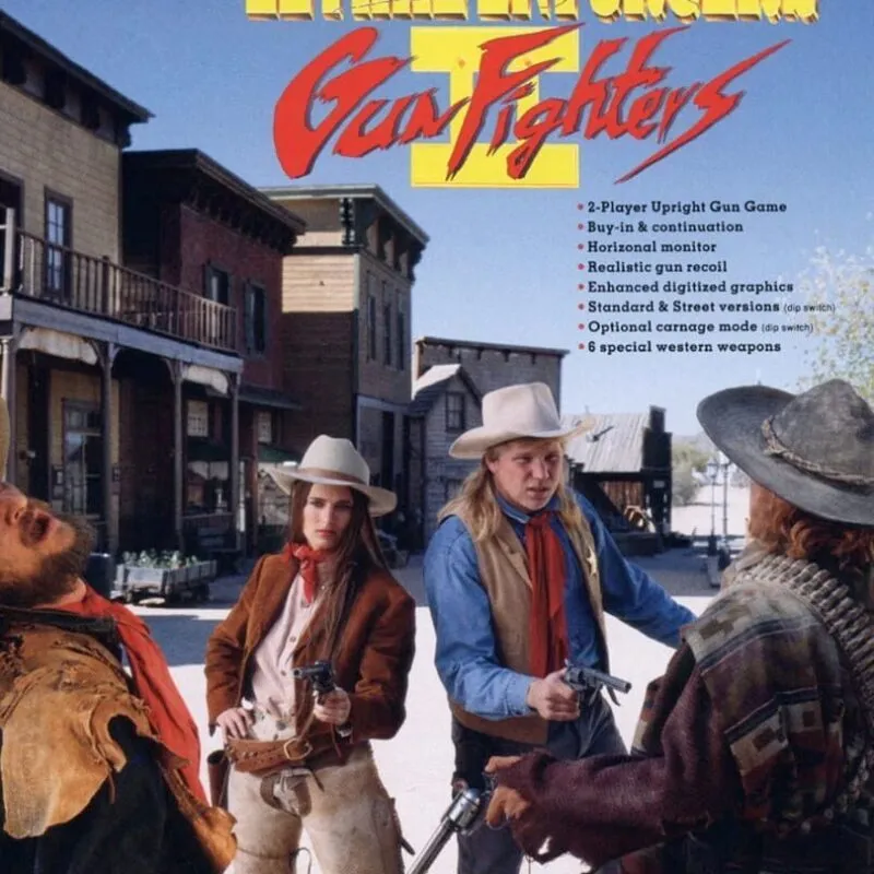 Lethal Enforcers II: Gun Fighters