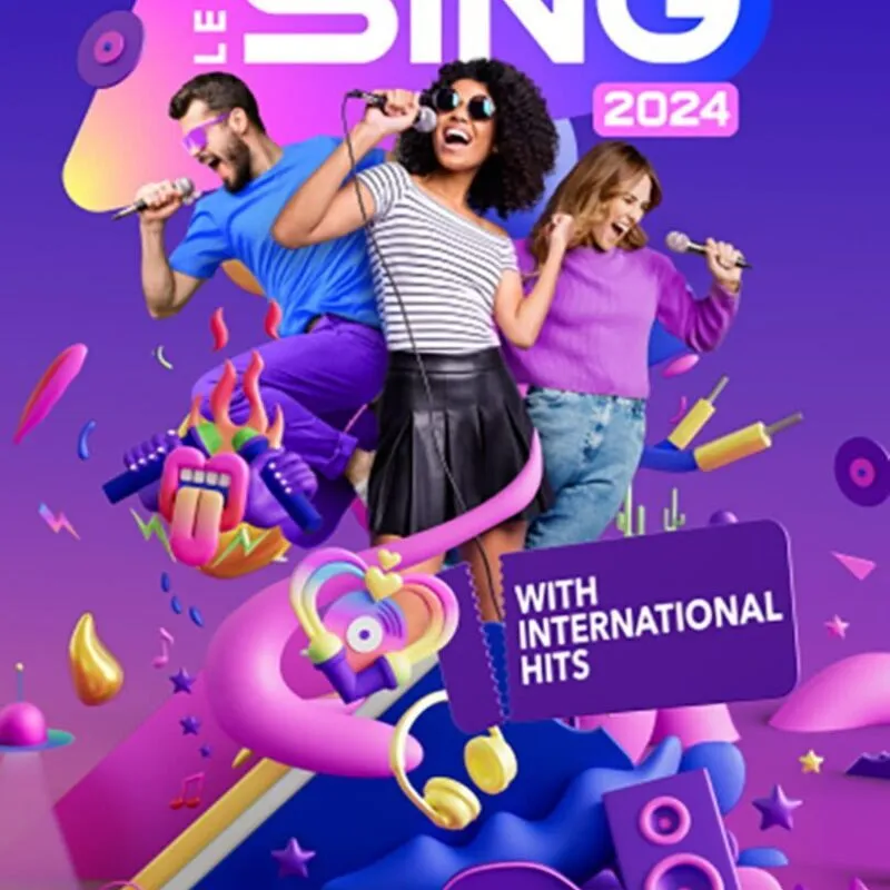 Let’s Sing 2024 with International Hits