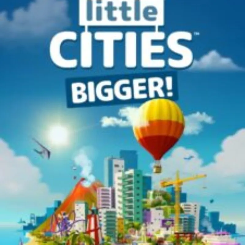 Little Cities: Bigger!