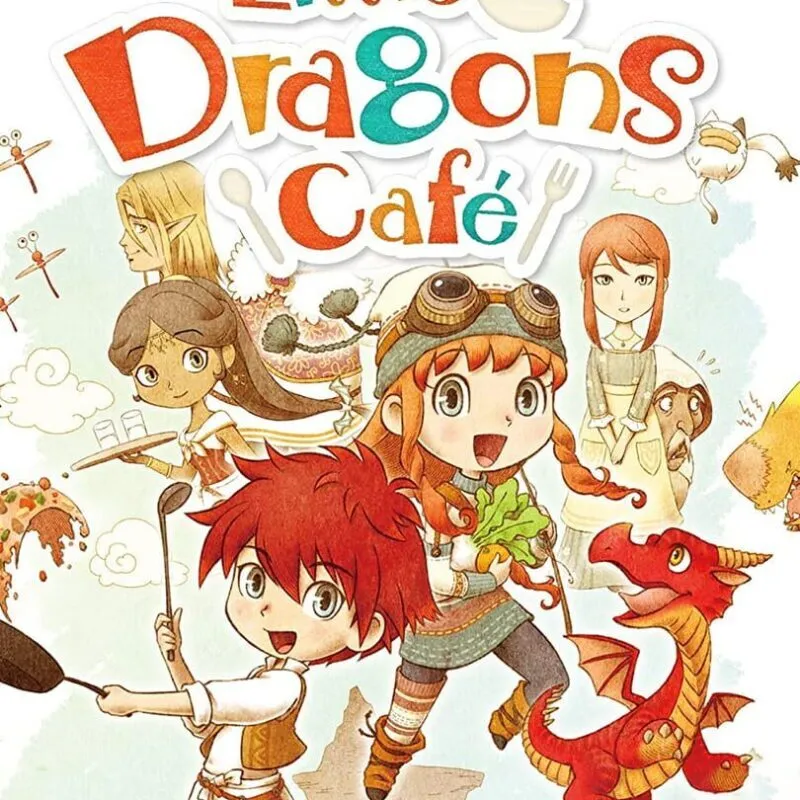 Little Dragons Café