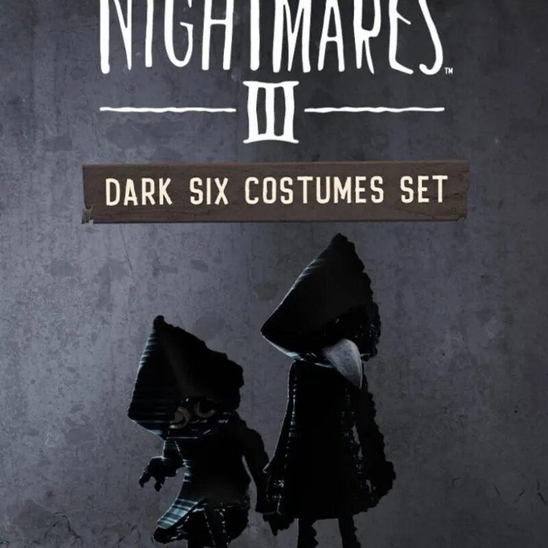Little Nightmares III: Dark Six Costumes Set