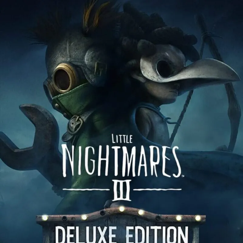 Little Nightmares III: Deluxe Edition