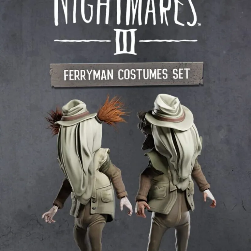 Little Nightmares III: Ferryman Costumes Set