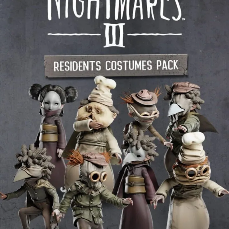 Little Nightmares III: Residents Costumes Pack